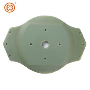 來圖定制fr4環氧玻璃纖維層壓布板 耐高溫阻燃環氧絕緣板加工件