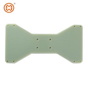 豪德盛廠家fr4水綠色玻纖板加工定制 環氧耐高溫絕緣板零切 雕刻